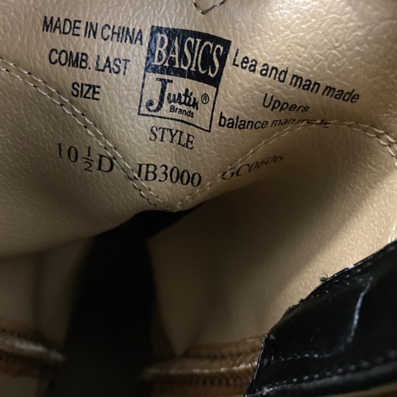 Justin Boots - Picture 4 of 4